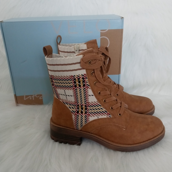 Life Stride Shoes Lifestride Knockout Boots Womens Size 7 Nib